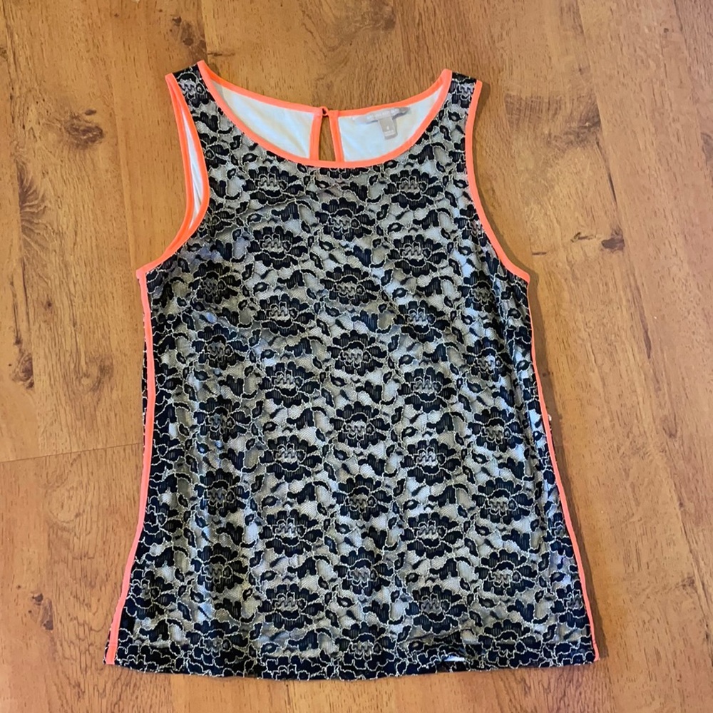 Lace Banana Republic tank